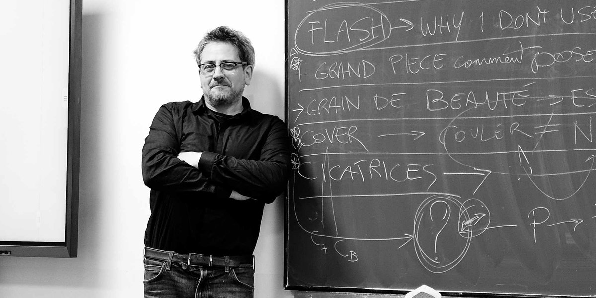 Bruno Antonio Menei, President ASBL Tatouage Belgique